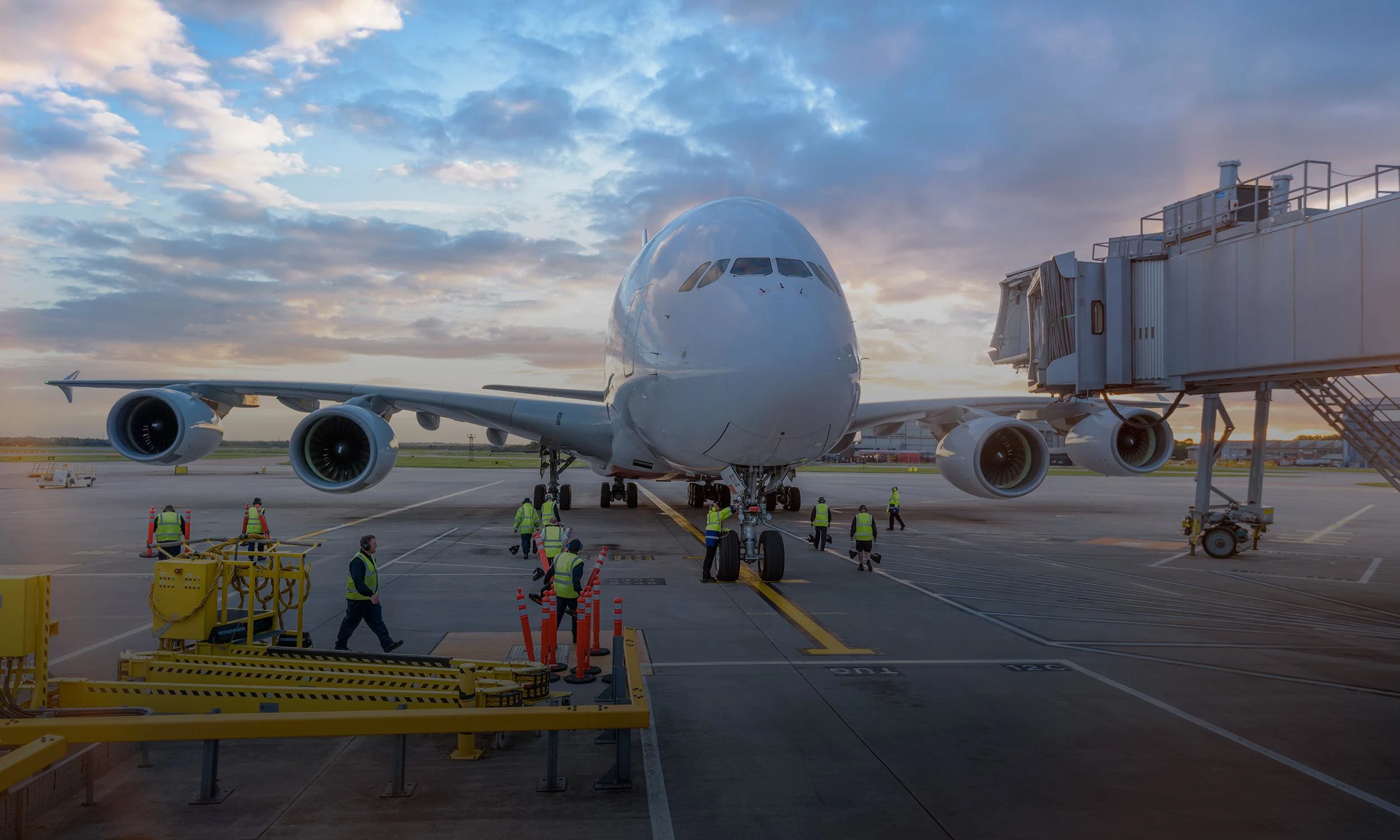 Smart Airport Ground Operations
