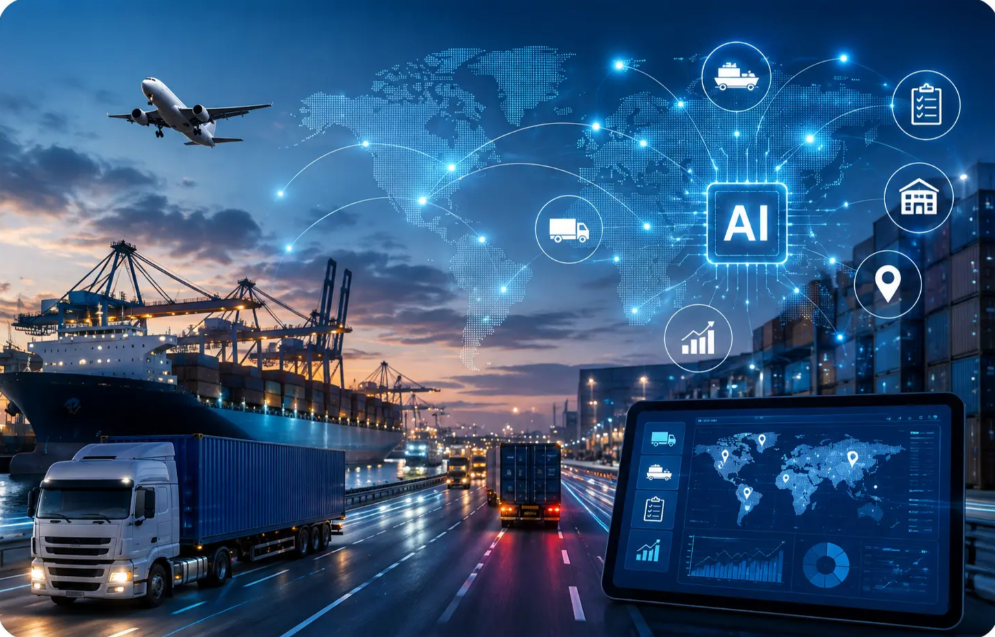AI-Driven Supply Chain Visibility