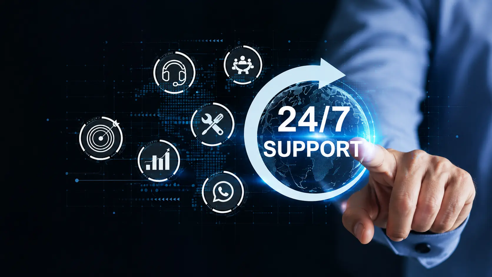 24/7 Customer Care and Back Office Support