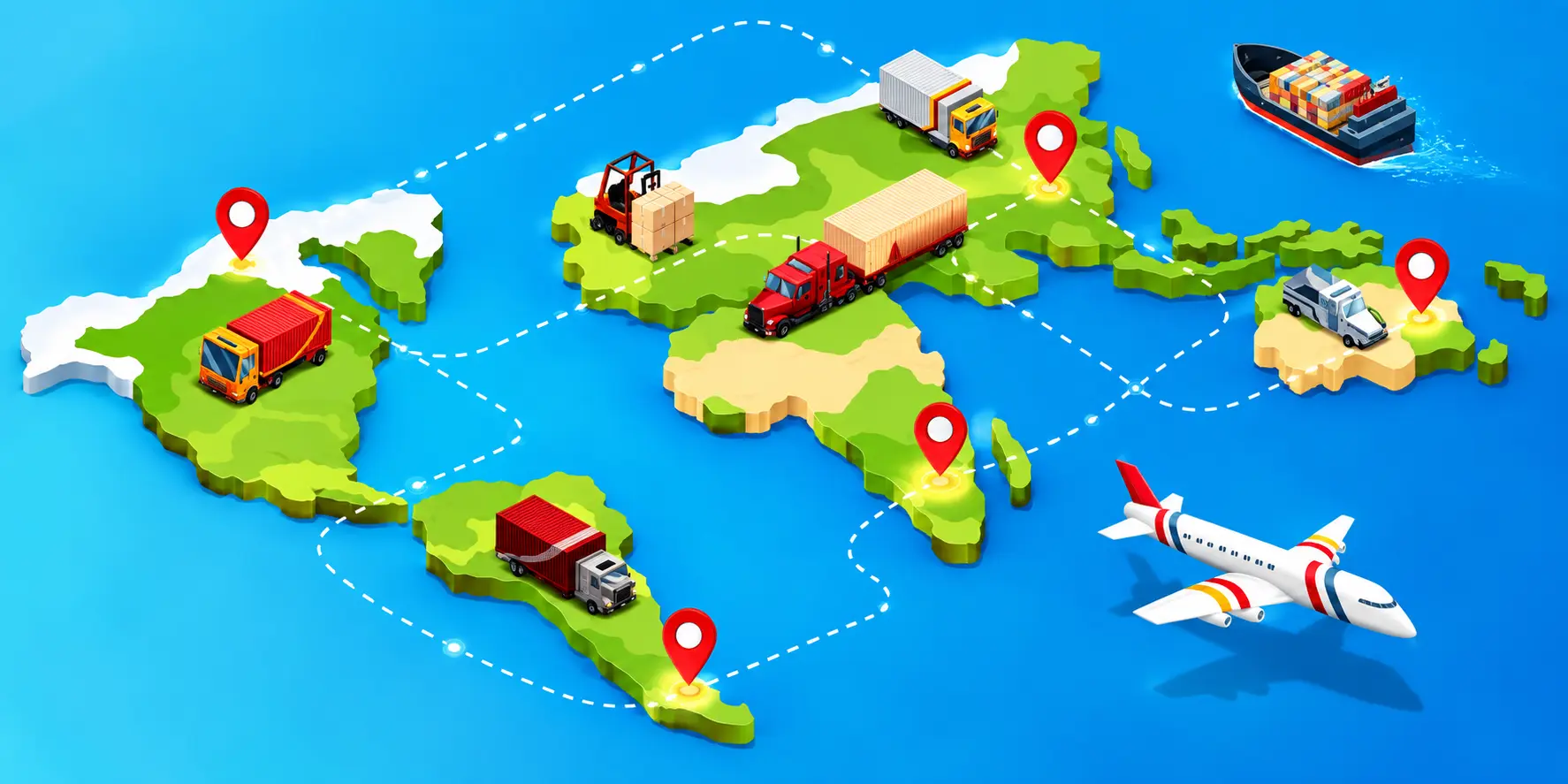 Outsourced Logistics Management