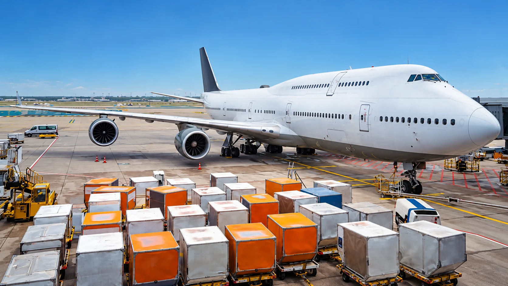 Air cargo ULD Management