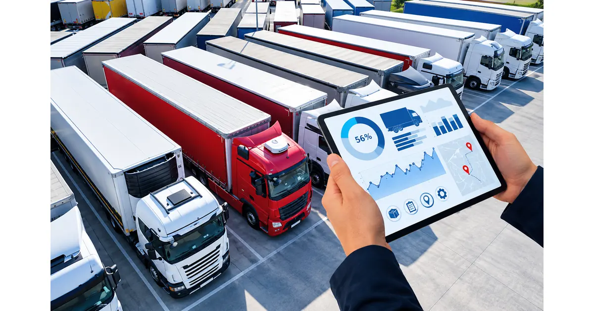 Real-Time Visibility in Logistics Operations